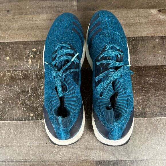 Adidas Mens Size 14 Ultra Boost Uncaged Athletic Sneakers Shoes Blue NO INSOLES main image 6